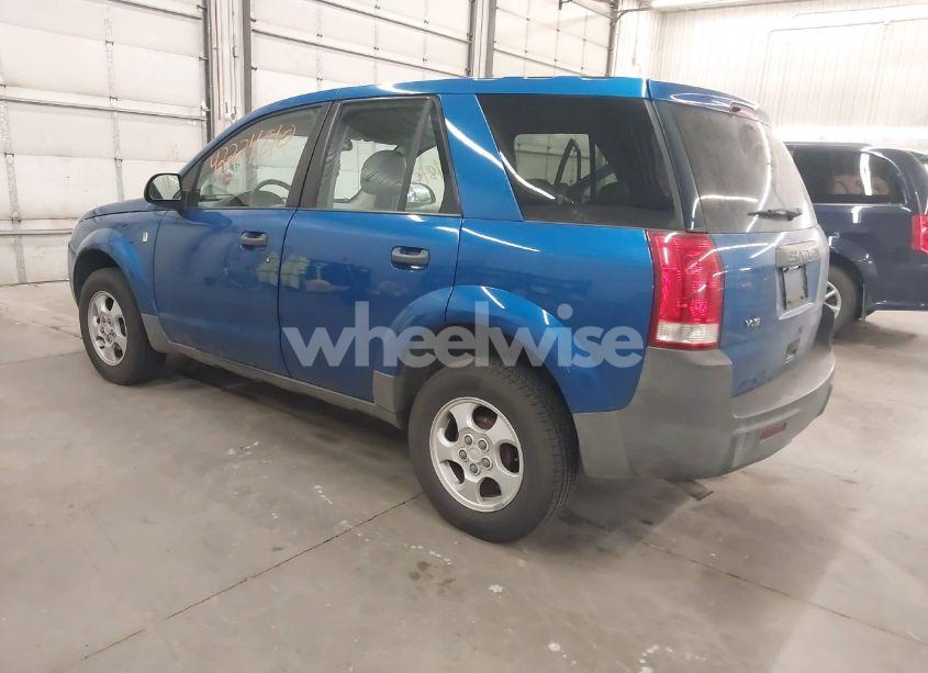 Photo 3 of 2003 Saturn Vue 4 CYL (VIN 5GZCZ23D13S915248)