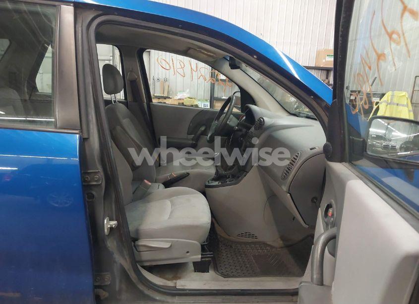 Photo 5 of 2003 Saturn Vue 4 CYL (VIN 5GZCZ23D13S915248)