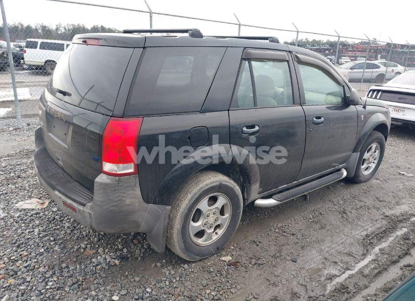 Photo 4 of 2003 Saturn Vue 4 CYL (VIN 5GZCZ23D33S853139)