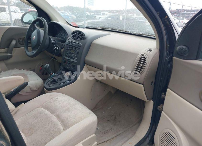 Photo 5 of 2003 Saturn Vue 4 CYL (VIN 5GZCZ23D33S853139)