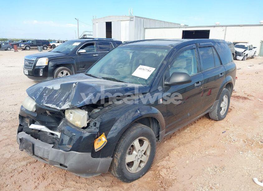 Photo 2 of 2005 Saturn Vue 4 CYL (VIN 5GZCZ23D35S828082)