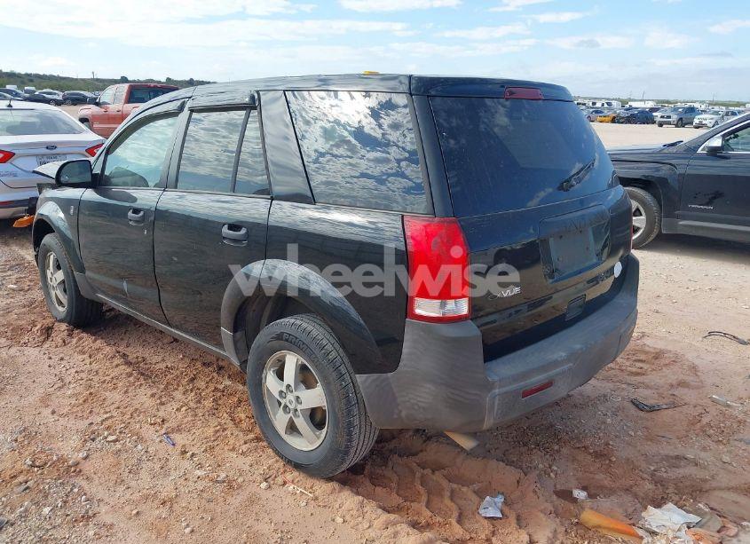 Photo 3 of 2005 Saturn Vue 4 CYL (VIN 5GZCZ23D35S828082)