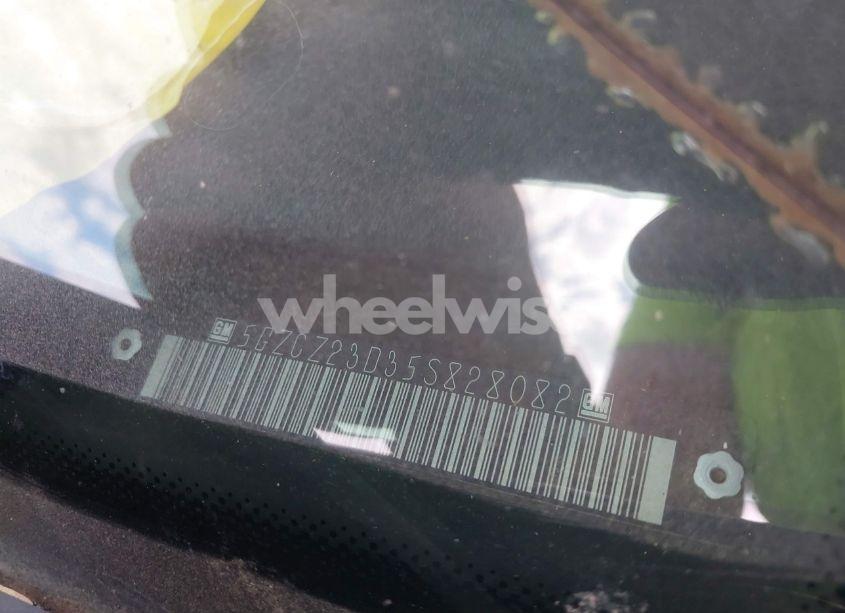 Photo 9 of 2005 Saturn Vue 4 CYL (VIN 5GZCZ23D35S828082)