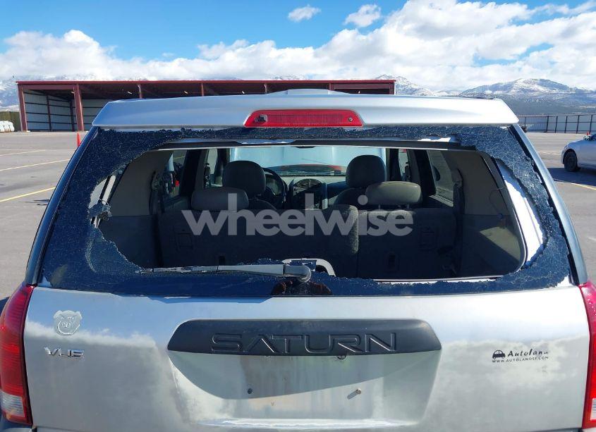 Photo 6 of 2005 Saturn Vue 4 CYL (VIN 5GZCZ23D45S849152)