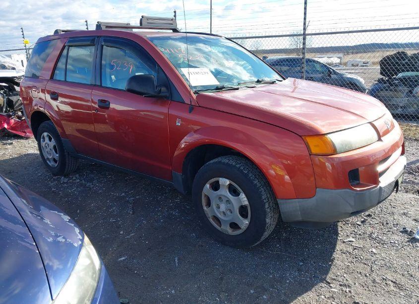 2003 Saturn Vue 4 CYL (VIN 5GZCZ23D63S909123) main photo