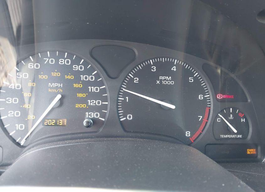 Photo 7 of 2003 Saturn Vue 4 CYL (VIN 5GZCZ23D63S909123)