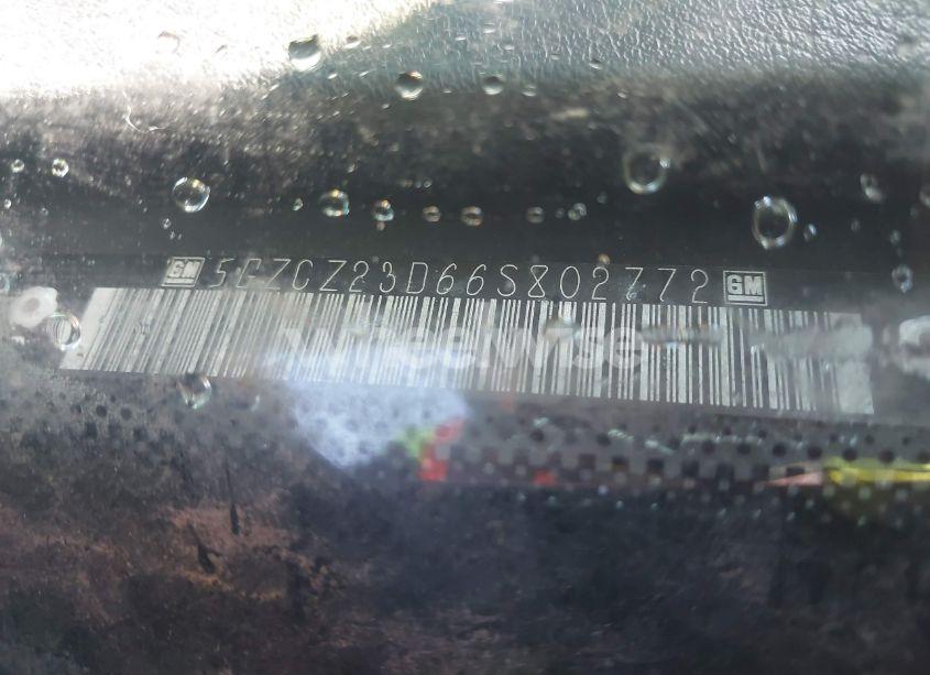 Photo 9 of 2006 Saturn Vue 4 CYL (VIN 5GZCZ23D66S802772)