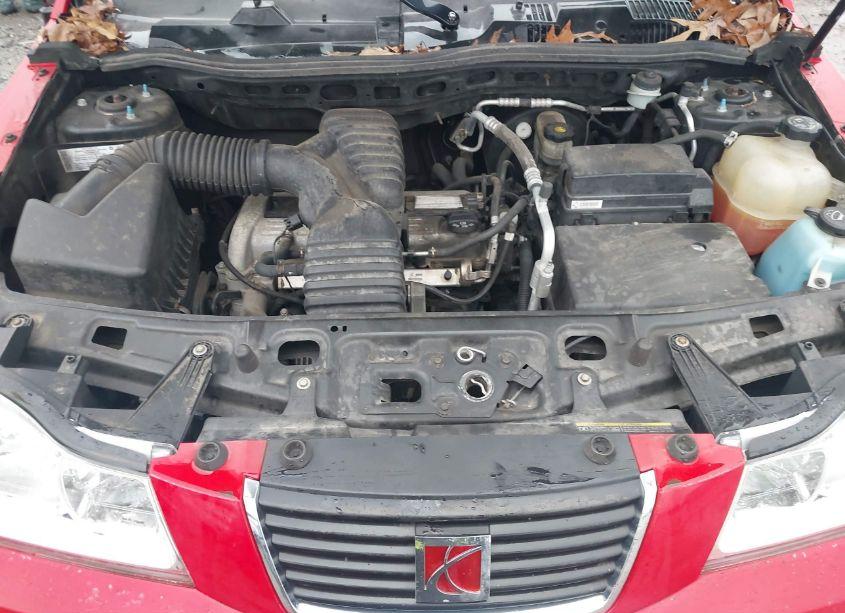 Photo 10 of 2006 Saturn Vue 4 CYL (VIN 5GZCZ23D66S817563)