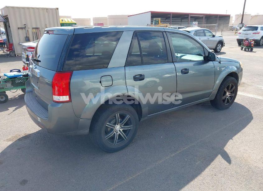 Photo 4 of 2007 Saturn Vue 4 CYL (VIN 5GZCZ23D67S830282)