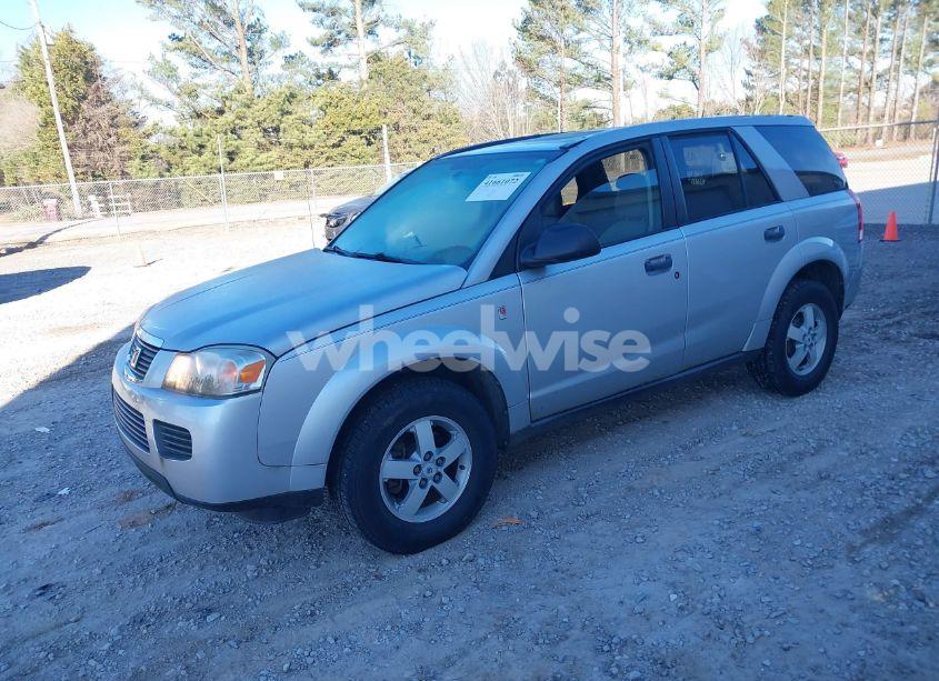 Photo 2 of 2006 Saturn Vue 4 CYL (VIN 5GZCZ23D86S814762)