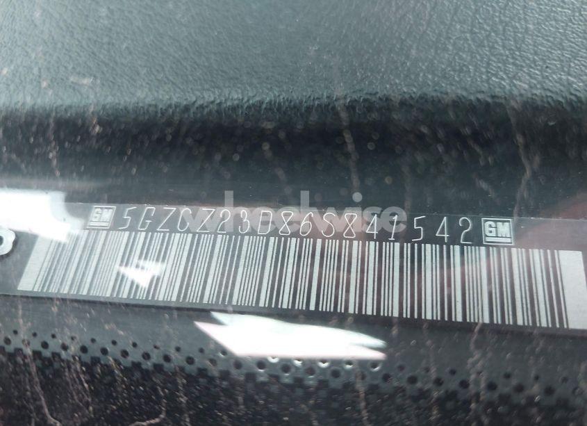 Photo 9 of 2006 Saturn Vue 4 CYL (VIN 5GZCZ23D86S841542)