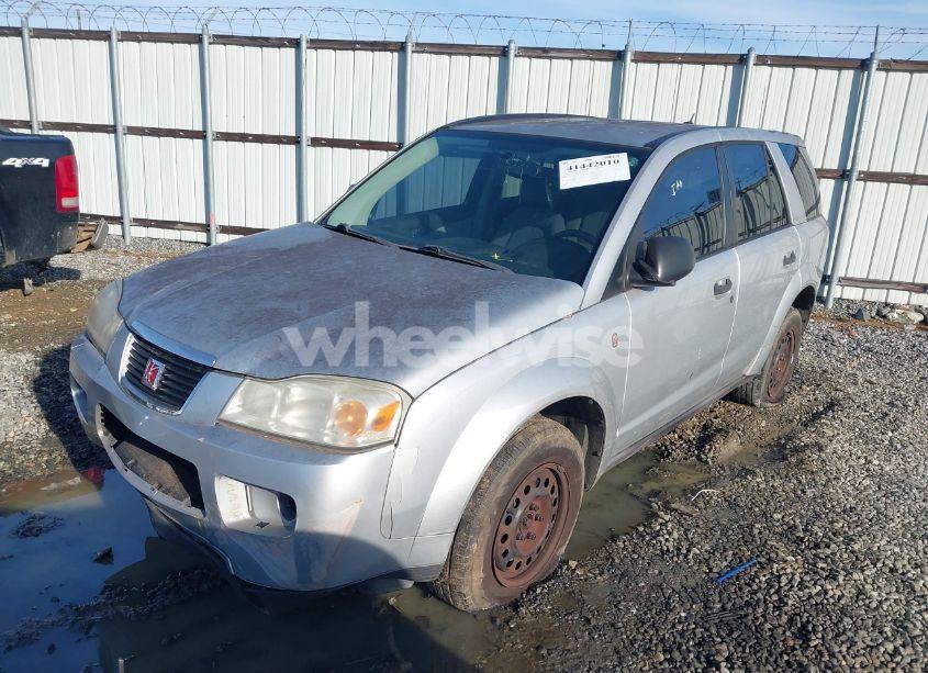 Photo 2 of 2006 Saturn Vue 4 CYL (VIN 5GZCZ23D96S813409)