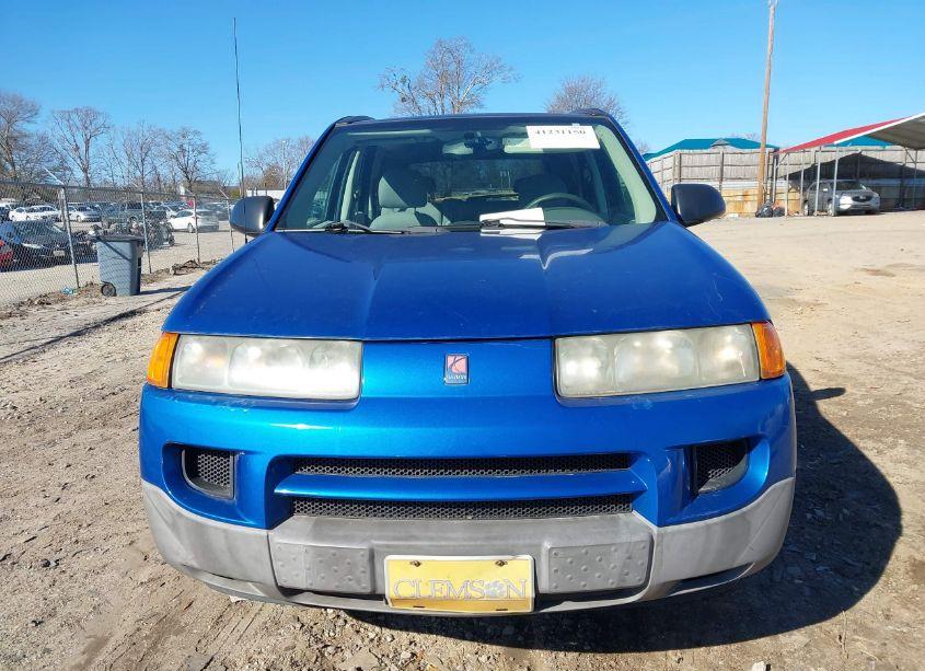 Photo 12 of 2003 Saturn Vue 4 CYL (VIN 5GZCZ23DX3S827248)
