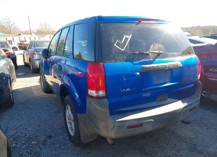 Photo 3 of 2003 Saturn Vue 4 CYL (VIN 5GZCZ23DX3S827248)