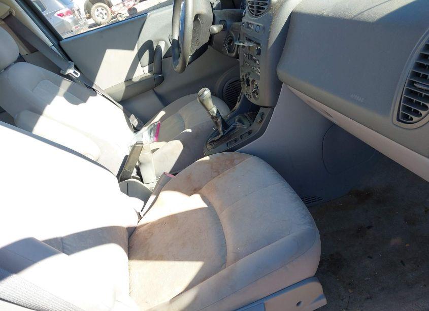 Photo 5 of 2003 Saturn Vue 4 CYL (VIN 5GZCZ23DX3S827248)