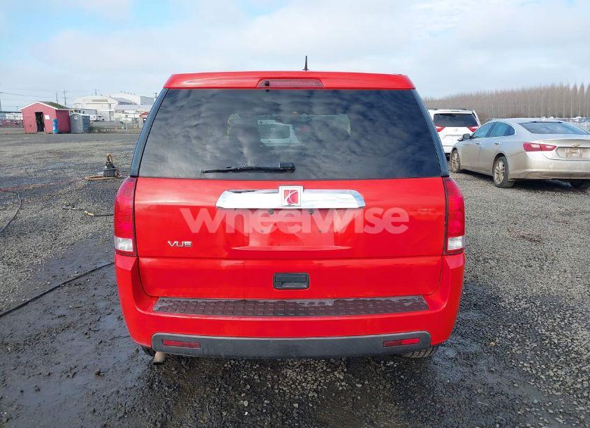 Photo 16 of 2006 Saturn Vue 4 CYL (VIN 5GZCZ33D06S846210)