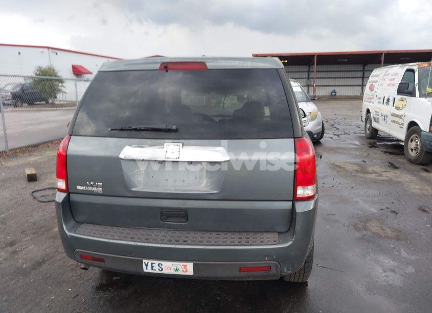 Photo 16 of 2007 Saturn Vue 4 CYL (VIN 5GZCZ33D07S811121)