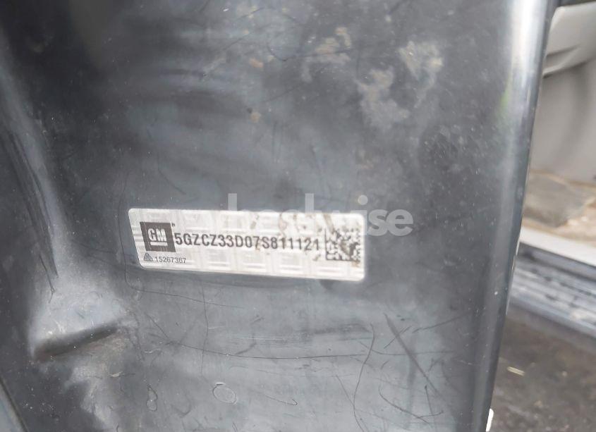 Photo 9 of 2007 Saturn Vue 4 CYL (VIN 5GZCZ33D07S811121)