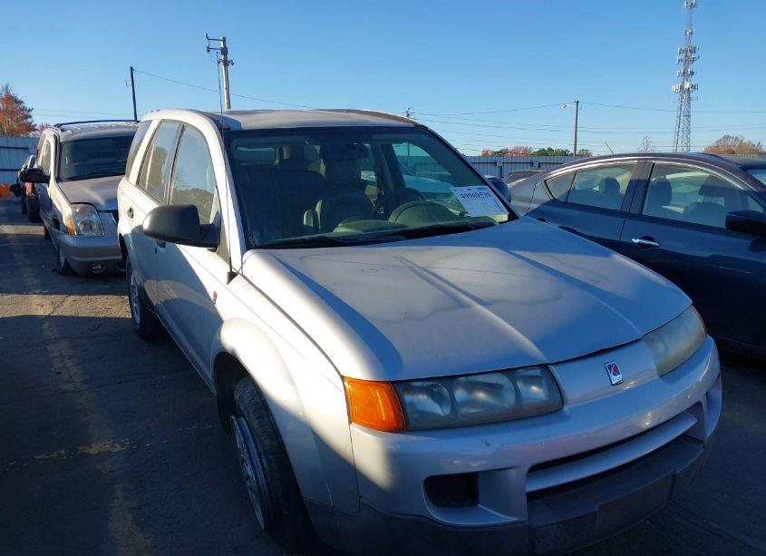 2003 Saturn Vue 4 CYL (VIN 5GZCZ33D13S837804) main photo