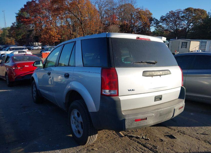 Photo 3 of 2003 Saturn Vue 4 CYL (VIN 5GZCZ33D13S837804)