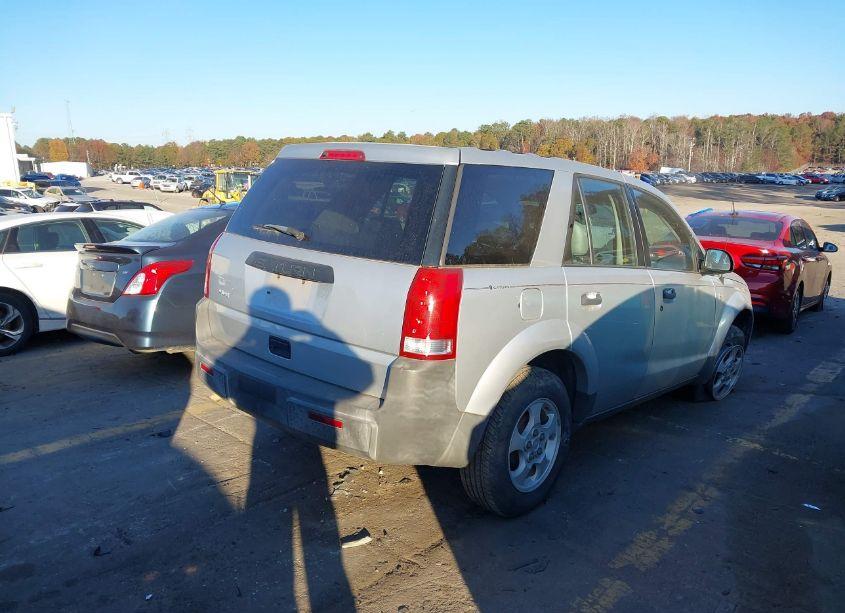Photo 4 of 2003 Saturn Vue 4 CYL (VIN 5GZCZ33D13S837804)