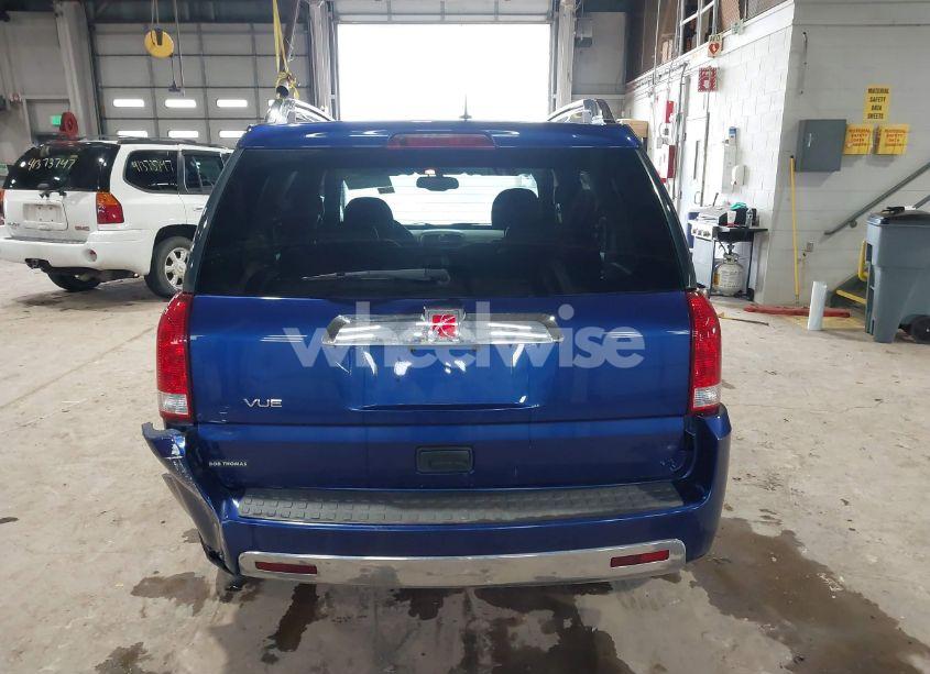 Photo 16 of 2006 Saturn Vue 4 CYL (VIN 5GZCZ33D16S887784)