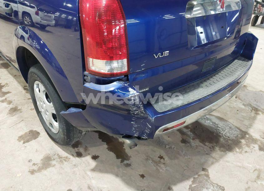 Photo 18 of 2006 Saturn Vue 4 CYL (VIN 5GZCZ33D16S887784)