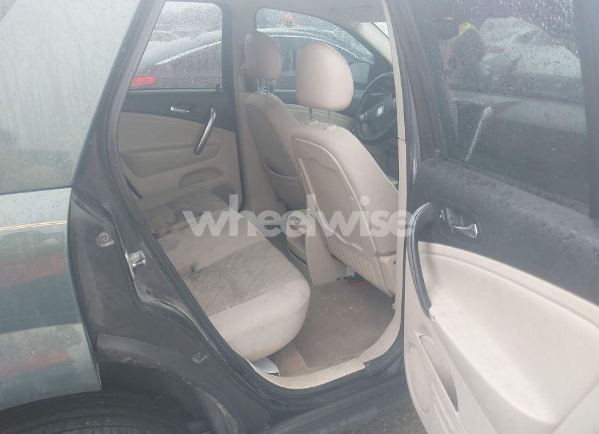 Photo 8 of 2007 Saturn Vue 4 CYL (VIN 5GZCZ33D27S829474)