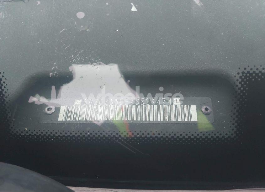 Photo 9 of 2007 Saturn Vue 4 CYL (VIN 5GZCZ33D27S829474)