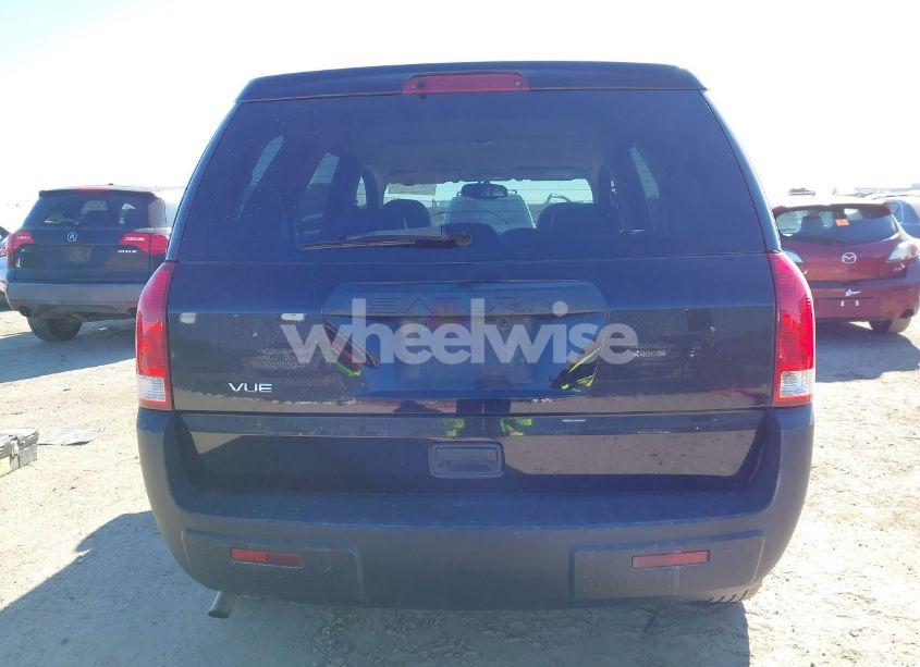 Photo 17 of 2005 Saturn Vue 4 CYL (VIN 5GZCZ33D35S828086)