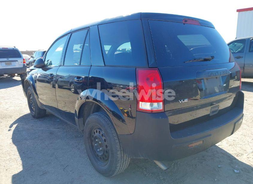 Photo 3 of 2005 Saturn Vue 4 CYL (VIN 5GZCZ33D35S828086)