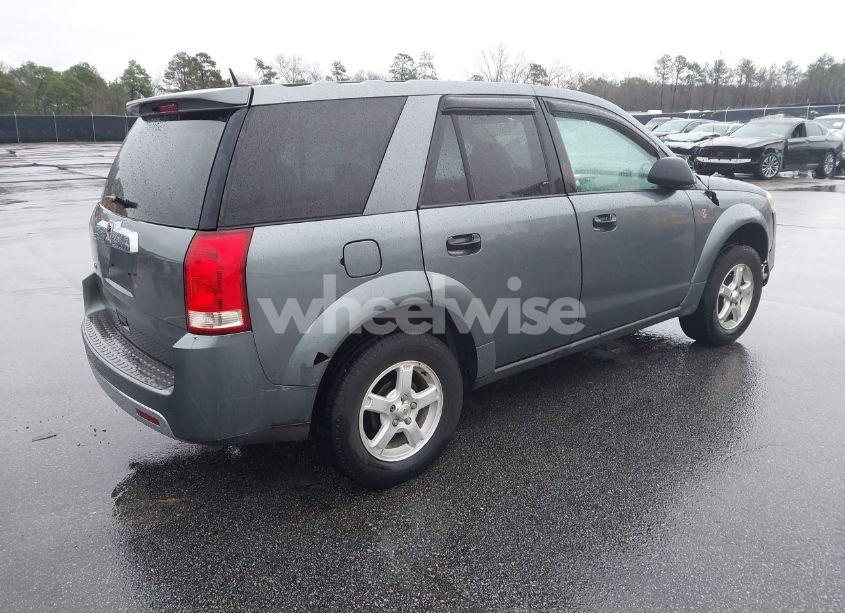 Photo 4 of 2007 Saturn Vue 4 CYL (VIN 5GZCZ33D37S828737)