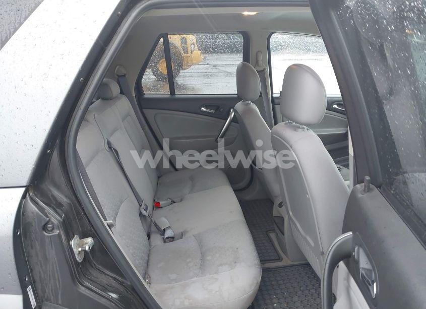 Photo 8 of 2007 Saturn Vue 4 CYL (VIN 5GZCZ33D37S828737)