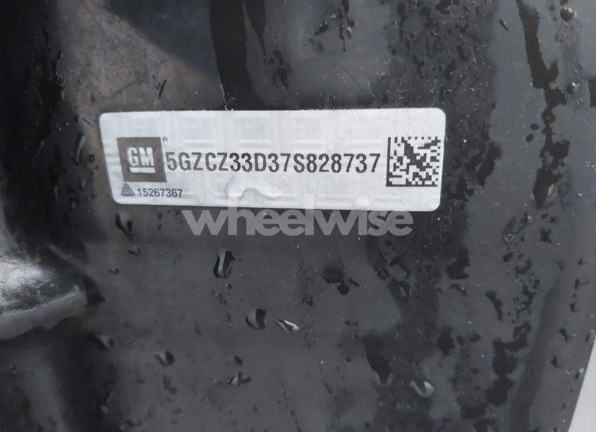 Photo 9 of 2007 Saturn Vue 4 CYL (VIN 5GZCZ33D37S828737)