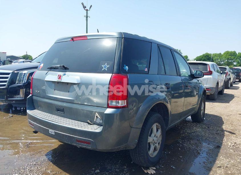 Photo 4 of 2007 Saturn Vue 4 CYL (VIN 5GZCZ33D37S860491)