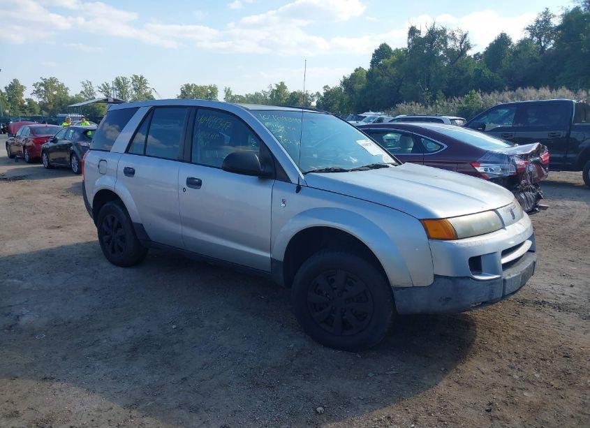 2003 Saturn Vue 4 CYL (VIN 5GZCZ33D43S904671) main photo