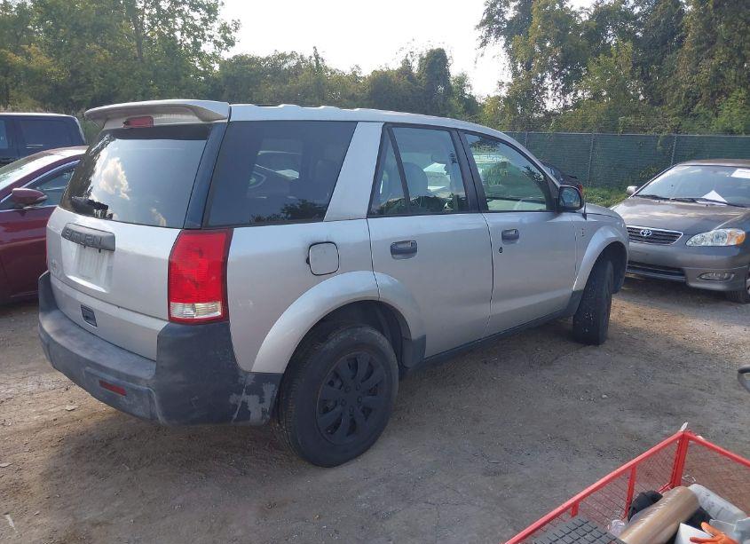 Photo 4 of 2003 Saturn Vue 4 CYL (VIN 5GZCZ33D43S904671)