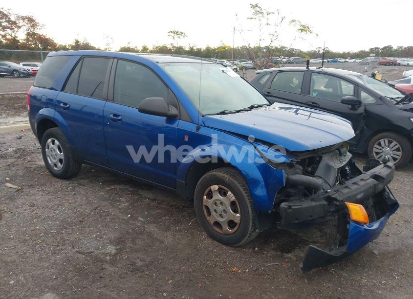 2005 Saturn Vue 4 CYL (VIN 5GZCZ33D55S826176) main photo