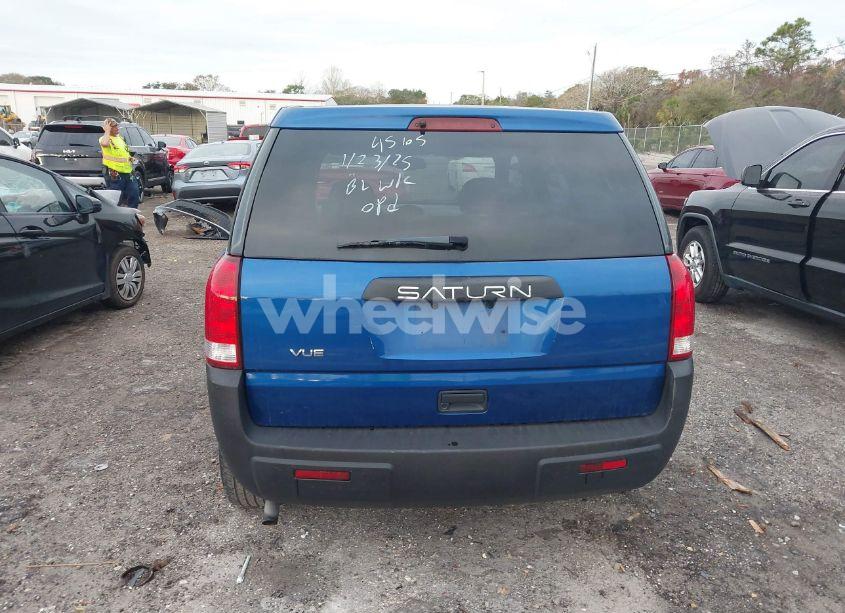 Photo 17 of 2005 Saturn Vue 4 CYL (VIN 5GZCZ33D55S826176)