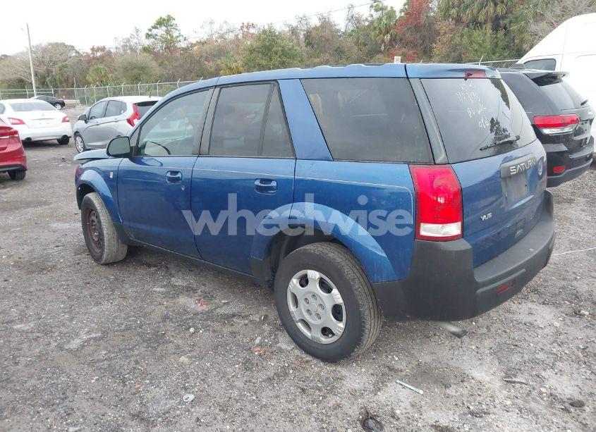 Photo 3 of 2005 Saturn Vue 4 CYL (VIN 5GZCZ33D55S826176)