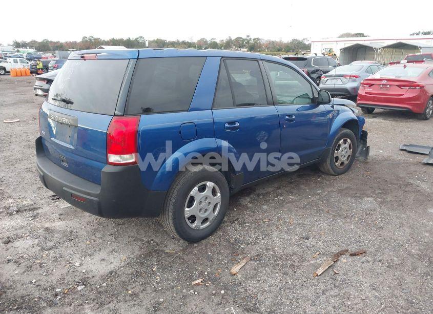 Photo 4 of 2005 Saturn Vue 4 CYL (VIN 5GZCZ33D55S826176)