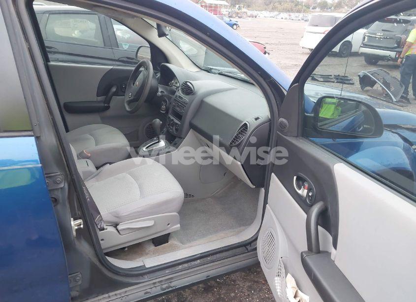 Photo 5 of 2005 Saturn Vue 4 CYL (VIN 5GZCZ33D55S826176)