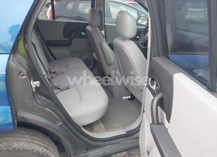 Photo 8 of 2005 Saturn Vue 4 CYL (VIN 5GZCZ33D55S826176)