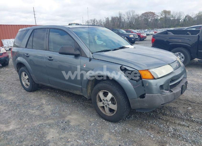 2005 Saturn Vue 4 CYL (VIN 5GZCZ33D55S853880) main photo