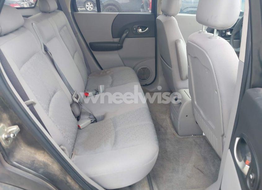 Photo 8 of 2005 Saturn Vue 4 CYL (VIN 5GZCZ33D55S853880)