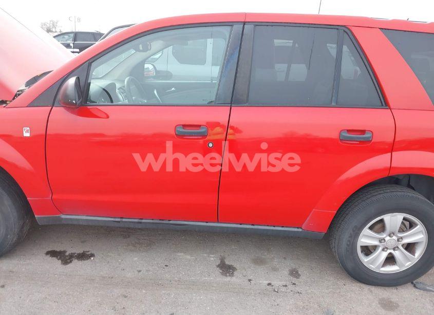 Photo 6 of 2006 Saturn Vue 4 CYL (VIN 5GZCZ33D56S800565)