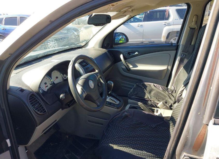 Photo 5 of 2007 Saturn Vue 4 CYL (VIN 5GZCZ33D57S829646)