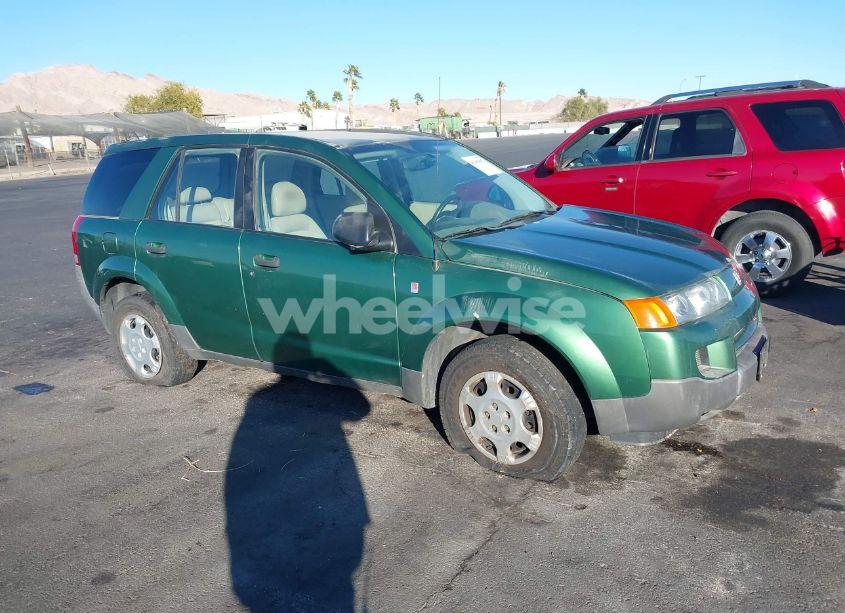 2003 Saturn Vue 4 CYL (VIN 5GZCZ33D63S902677) main photo