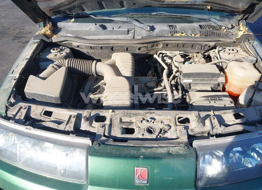 Photo 10 of 2003 Saturn Vue 4 CYL (VIN 5GZCZ33D63S902677)