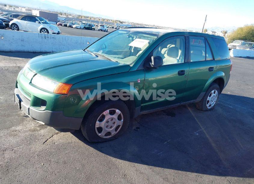 Photo 2 of 2003 Saturn Vue 4 CYL (VIN 5GZCZ33D63S902677)